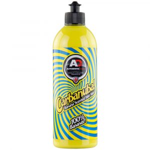 autobrite carbanuba banana scented car wax ml
