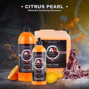 autobrite citrus pearl ultimate cleaning shampoo