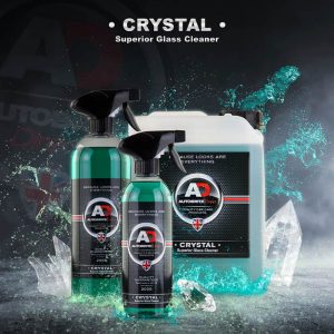 autobrite crystal superior glass cleaner