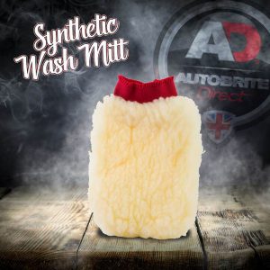 autobrite synthetic wool wash mitt